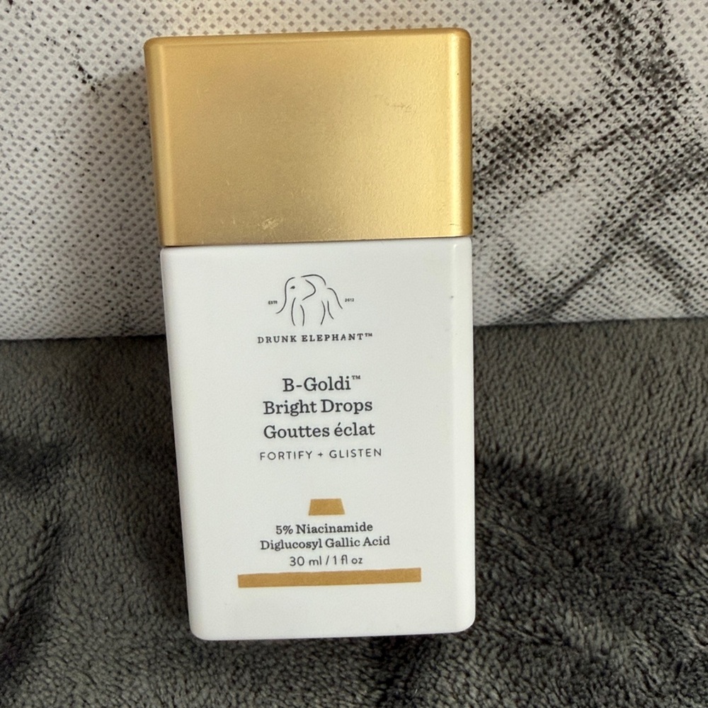 *NEW*1oz*Drunk Elephant* GOLD Bronzi Sunshine Drops